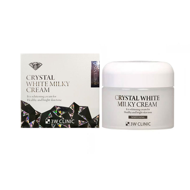 3W Clinic Crystal White Milky Cream  50gm